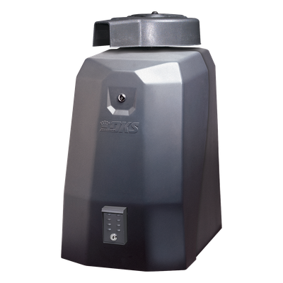 Operador de Puerta Abatible / Uso Continuo / 1 HP / 115V / Hasta 7.62 m (25 ft) / 907 kg / Apertura 90° en 16 s