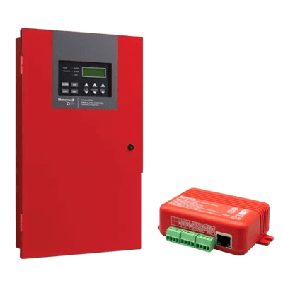 Panel de Detección de Incendio Direccionable / Hasta 1,110 Puntos SK / Hasta 635 Puntos SD / Red de 17 Paneles / Comunicador Dual POT/IP/Celular