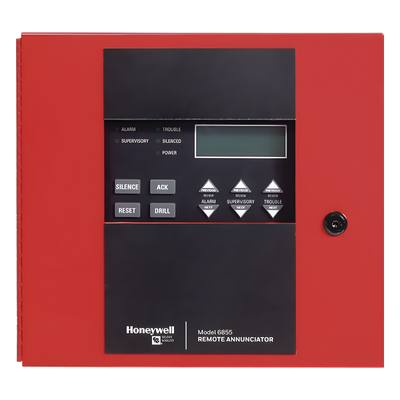 Anunciador remoto / 4×20 caracteres / RS-485 / Gabinete con llave / LED estado en tiempo real