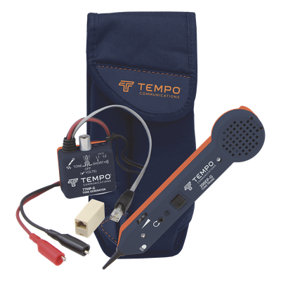 Generador de Tonos Profesional / Amplificador Inductivo / Rastreo 6,000 m (19,685 ft) / Auricular con Ganancia Ajustable
