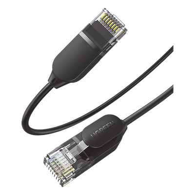 Cable Ethernet Cat6A UTP / 10 Gbps / 500 MHz / 2 m (6.56 ft) / Ultra Delgado 2.8 mm