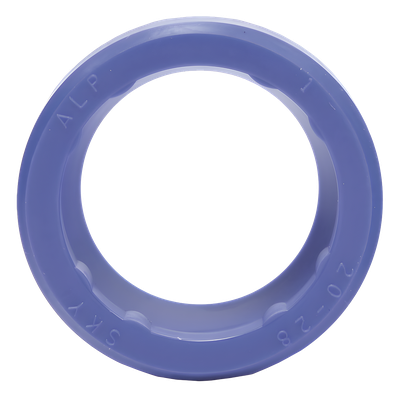 Anillo raspador de aceite / Compatibilidad barrera FAAC 620 / Material resistente al desgaste / Sellado eficiente / Instalación sin herramientas