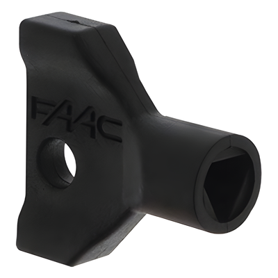 Llave Triangular de Desbloqueo / Diseño Ergonómico / Resistente a Intemperie / Compacta y Portátil