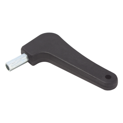 Llave de desbloqueo / Compatible motores FAAC 412 y EUROBAT / Operación manual de emergencia / Diseño compacto portátil / Instalación sin herramientas