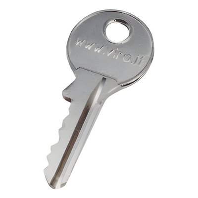 Llave metálica / Compatible FAAC 400/620/844 / Diseño pre-2005 / Construcción metálica