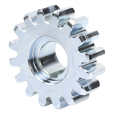 Piñón para Operador de Puerta / Módulo 6 / Z16 / Protección Integral para Cremallera Metálica