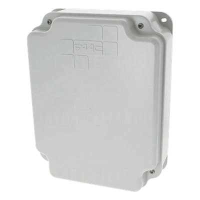 Contenedor para tablillas de control / IP55 / 204 x 85 x 265 mm (8 x 3.3 x 10.4 in) / Cerradura con 4 tornillos