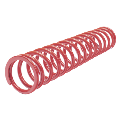 Resorte para Barrera Automática / Diámetro 7.2 mm / Acero Anti-corrosión / Fuerza 3.3 m Spring / Compatible Barrera FAAC 620