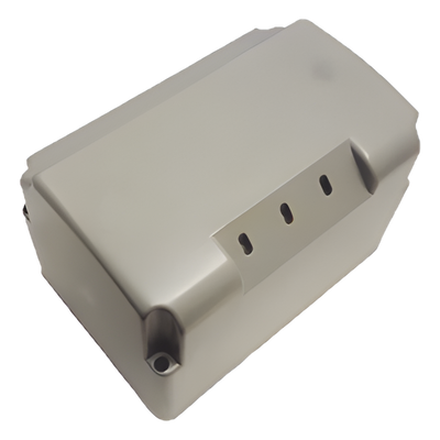 Cubierta superior / Compatible operador FAAC 844 / Resistente intemperie y corrosión / Código reemplazo 7273425 / EAN 8055195024814