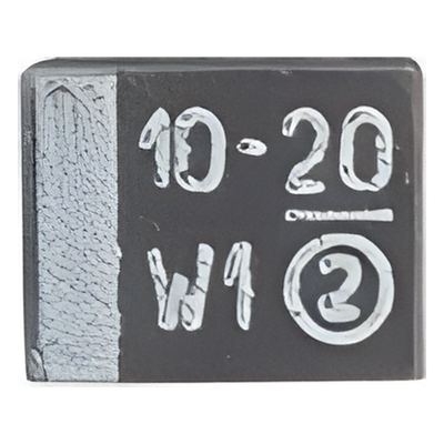 Capacitor SMD / 10 µF / 20 VDC / Tantalio / -55°C a +125°C / Múltiples Tamaños EIA