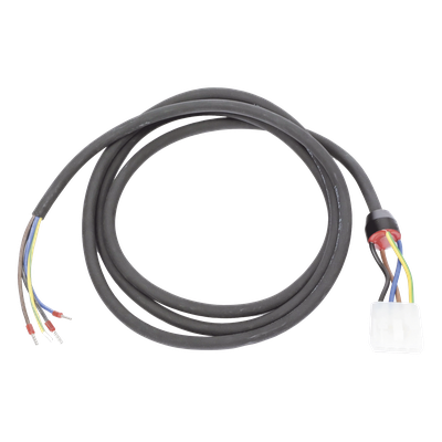 Cable de Conexión de Motor / 1.8 m (5.9 ft) / 4 Conductores / Calibre 0.75 mm² / Doble Blindaje / Uso Interior y Exterior / Barreras Serie 620/640