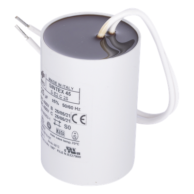 Capacitor de Arranque / 25 µF / Brazos FAAC 400 CBACL, 400 CBAC, 422 CBAC / Automatización de Puertas