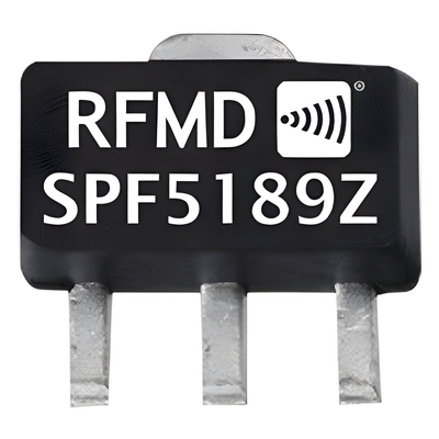 Amplificador Lineal RF / 50 MHz a 4 GHz / 18.7 dB Ganancia / 5 Vcc / SOT-89