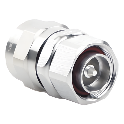 Conector RF DIN 7-16 Macho / 50 Ω / 0–5000 MHz / 40 kW Pico / Cables 7/8″ / IP68