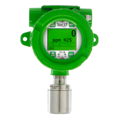 Monitor de Gas Fijo / Sensor Único o Doble / Clase 1 Div. 1 / Pantalla LCD Color 240×320 / Ethernet y Modbus TCP/RTU / Calibración Magnética Sin Desclasificación