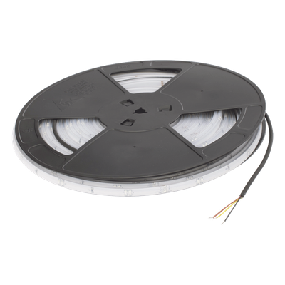 Tira LED para Mástil / 6 m (19.7 ft) / Iluminación Rojo/Verde / 24 VCC / 6 W / Conexión Directa a Tarjeta