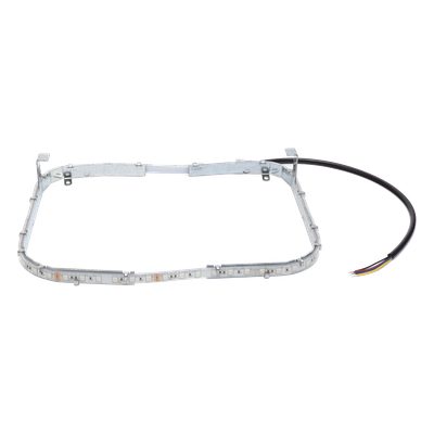 Kit de Corona LED / 24 VDC / 5 W / IP67 / -20°C a 55°C / Para Gabinete de Barrera Vehicular