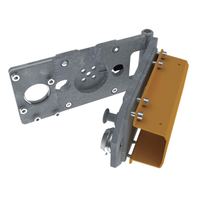 Sistema de Abatimiento / Barrera Vehicular GT4 / Brazo 4 m / 13 ft / Gabinete Gris o Acero Inoxidable