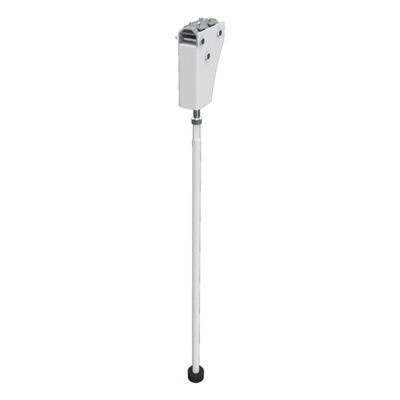 Apoyo Móvil para Brazos / Altura Ajustable 680-840 mm / Acero Galvanizado / Compatible 4, 6 y 8 pies (1.2, 1.8 y 2.4 m)