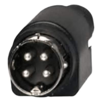 Conector de Potencia DC / 4 Pines / 7.5A / 24V DC / UL94 V-0 / Plug KPPX