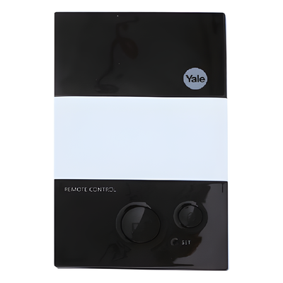 Control Remoto de Pared / Compatible con Módulo 84989 / Instalación Empotrada / Diseño Compacto