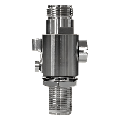 Protector Contra Descargas Eléctricas / DC a 5.8 GHz / Impedancia 50Ω / Bidireccional / Tubo de Gas 90V / Conectores N Hembra