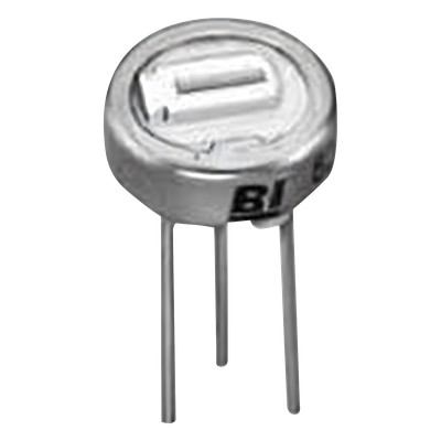 Potenciómetro Trimmer / 200 Ohm / 6.35 mm (0.25 in) / 1 Vuelta / 1/2 Watt / Cermet
