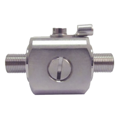 Protector de Sobretensión Coaxial / 75 Ohm / Frecuencia hasta 3 GHz / Atenuación < 0.2 dB / Conectores F Hembra / Peso 0.14 kg