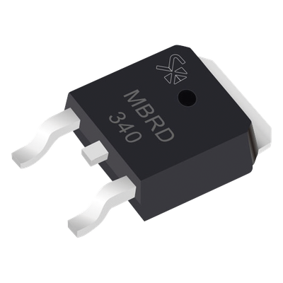 Diodo Rectificador Schottky / 3A / 40V PIV / SMD DPAK / Ánodo Dual