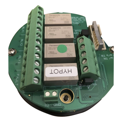 Relevador RS485 Modbus / Clase 1 Div 1-2 / Ethernet TCP / 2 Sensores / 3 Relés Programables / Pantalla TFT QVGA