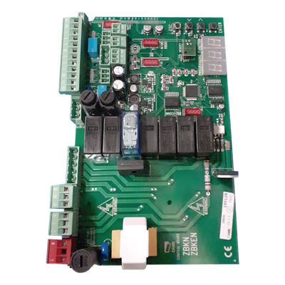 Tablilla para Motor Corredizo / Empuje 800 N / IP54 / 230 V AC / 520 W / 10,5 m/min / 34,5 ft/min / Intensivo / Hasta 2200 kg / 4850 lb