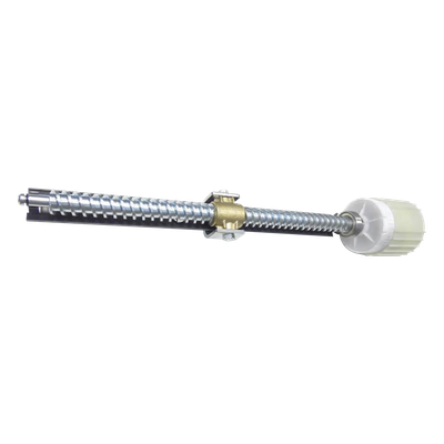 Grupo de Reducción / Motor y Freno 24V / Ejes de Alta Resistencia / Encoder con Recubrimiento / Cerradura Cilíndrica A180