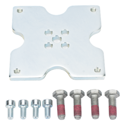 Placa para Eje de Motorreductor / Eje 20 mm / Acero Resistente / Montaje Rápido / Compatible GT4-GX4-GGT40AGS