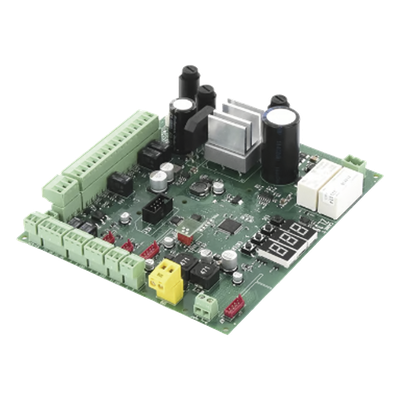 Tarjeta de control / Barrera vehicular / Compatible GT4-GT8 / Diseño compacto