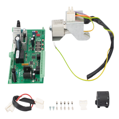 Tarjeta Controladora para Barrera Vehicular / Sustituta ZL37 / Protección Sobrecarga y Cortocircuito / Operación Industrial / Material Resistente a Altas Temperaturas
