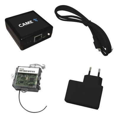 Kit de Control Remoto por APP / Gateway Ethernet / 3 Perfiles de Usuario / Salida de Relé / Protocolo CRP