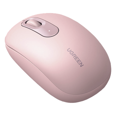 Mouse Inalámbrico / 2.4 GHz / Alcance 10 m (32.8 ft) / 4 Niveles DPI / 3 Botones / Silencioso / Ergonómico
