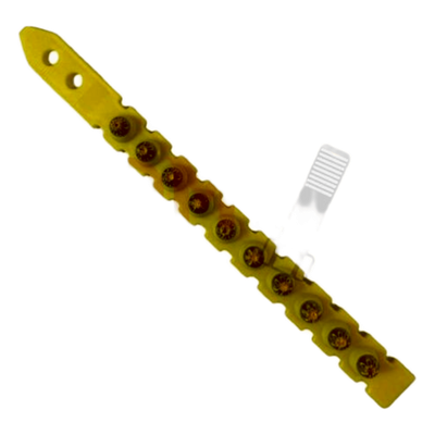 Cartucho Industrial para Fijación Directa / Calibre 27 / Casquillo Bronce 8×9 mm / 100 Piezas / Intervalo 4 mm
