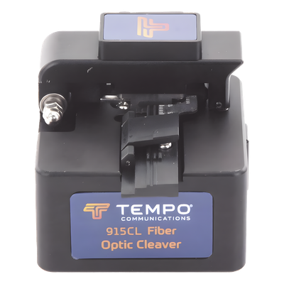 Cleaver de Precisión para Fibra Óptica / 2 Pasos / 48,000 Cortes / 250μm, 900μm, 3mm / Multimodo y Monomodo