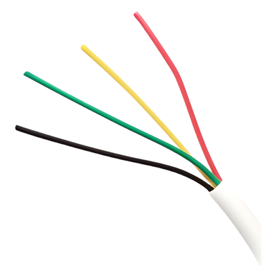 Bobina de Cable / 305 m (1000 pies) / 4 Conductores / 18 AWG / PVC Antiflama / UL 1666