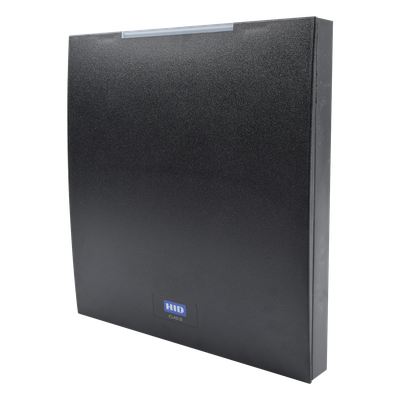 Lector Multiformato / iCLASS SEOS / MIFARE / NFC / Wiegand / 5-16 VCC / 30.48 x 30.48 x 3.175 cm
