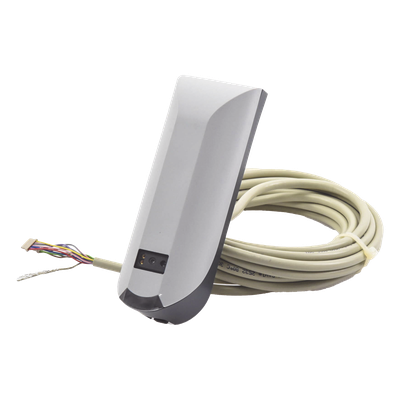 Lector de Acceso / QR / Bluetooth / NFC / Salida Wiegand / LED y Sonido Ajustables / Administración en la Nube
