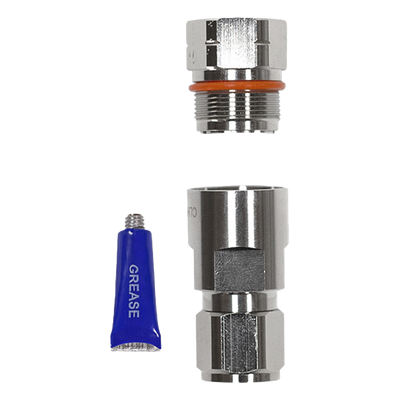 Conector N Macho / Paquete 10 Piezas / Cable Corrugado 1/2″ / Ensamble por Rosca / Requiere Herramienta 992208