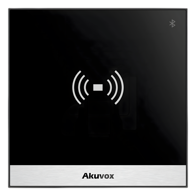 Terminal de Control de Acceso / Gestión 100% en la Nube / PoE / Bluetooth / NFC / Lector EM 125 kHz y MIFARE 13.56 MHz / IP65 / IK07 / 1 Puerta