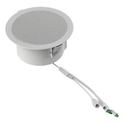Altavoz IP de Techo / 2 Líneas SIP / Potencia 10W / PoE / Ethernet 100 Mbps / Rango Térmico -25°C a 55°C