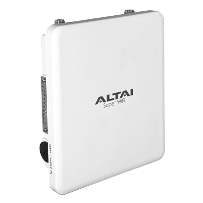 Punto de Acceso Mesh Wi-Fi 6 / Tri-Radio 4.177 Gbps / 2.4 y 5 GHz / Antenas Sectoriales 9 dBi y 13 dBi / IP67 / WPA3