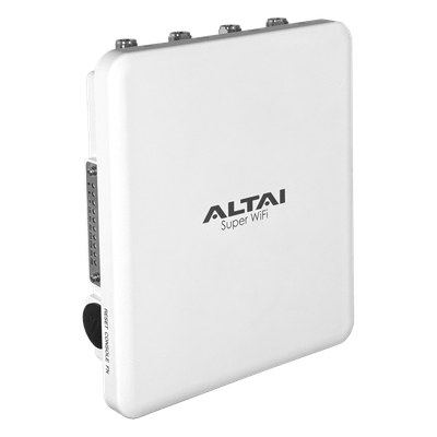 Punto de Acceso Mesh / Wi-Fi 6 / Triple Radio 4.177 Gbps / 768 Clientes / Cobertura 380 m (1246.7 ft) / IP67