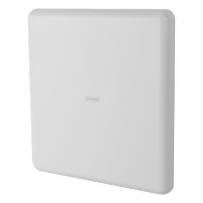 Punto de Acceso WiFi Industrial / Doble Banda Simultánea / 1024 Dispositivos Concurrentes / Alcance 1.7 km (5,577 pies) / MIMO 8×8 Sectorial 100° 2.4 GHz / MIMO 2×2 Conectorizado 5 GHz