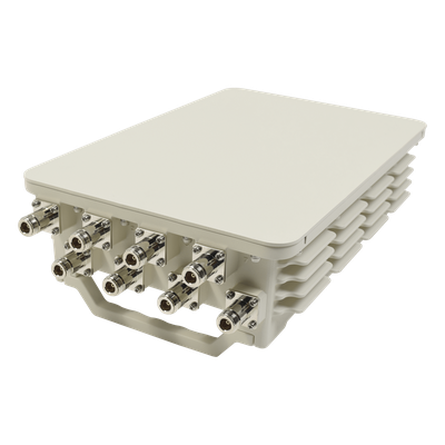 Punto de Acceso / Doble Banda 2.4/5 GHz / MIMO 8×8 / IP67 / Hasta 1167 Mbps / Cobertura 1 km (3281 pies) / 512 Dispositivos