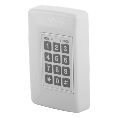 Controlador de Acceso / 1 Puerta / Expansible a 8 Puertas / 2,400 Usuarios / RS-485 / 2,000 Eventos / 3.3 x 5.3 x 1.2 pulgadas
